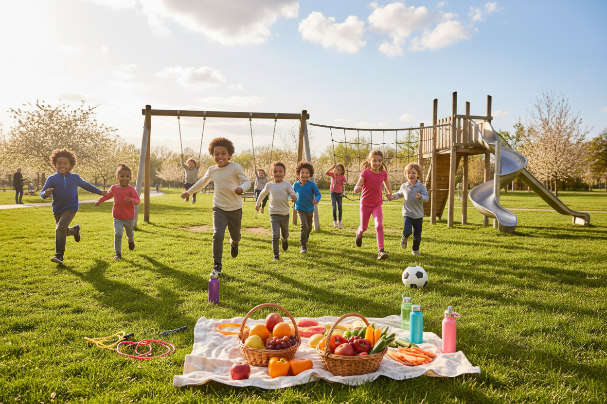 La importancia de una alimentación saludable desde pequeños