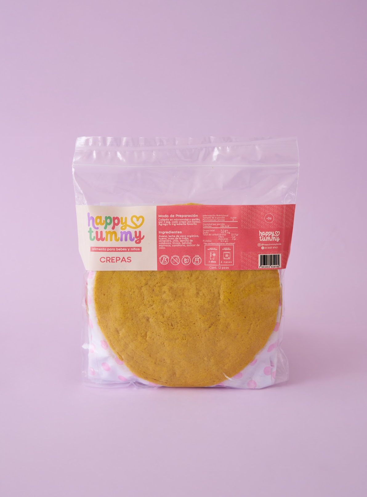Crepas-caja