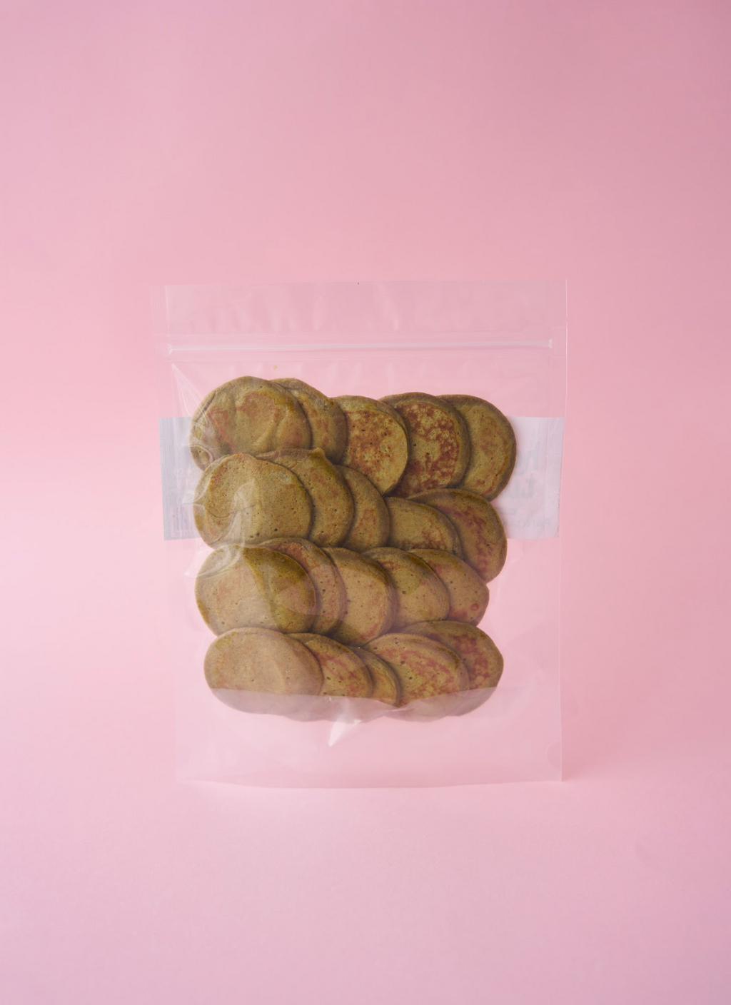 Pancakes de espinacas -caja