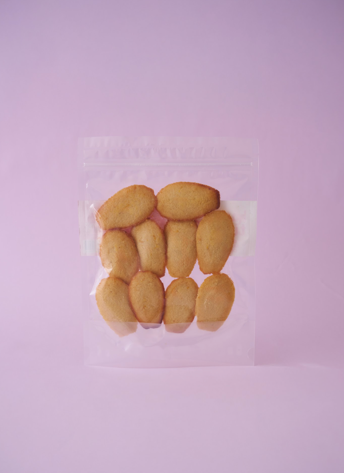 Magdalenas de naranja-caja
