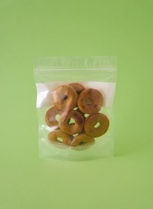 Donas de zanahoria