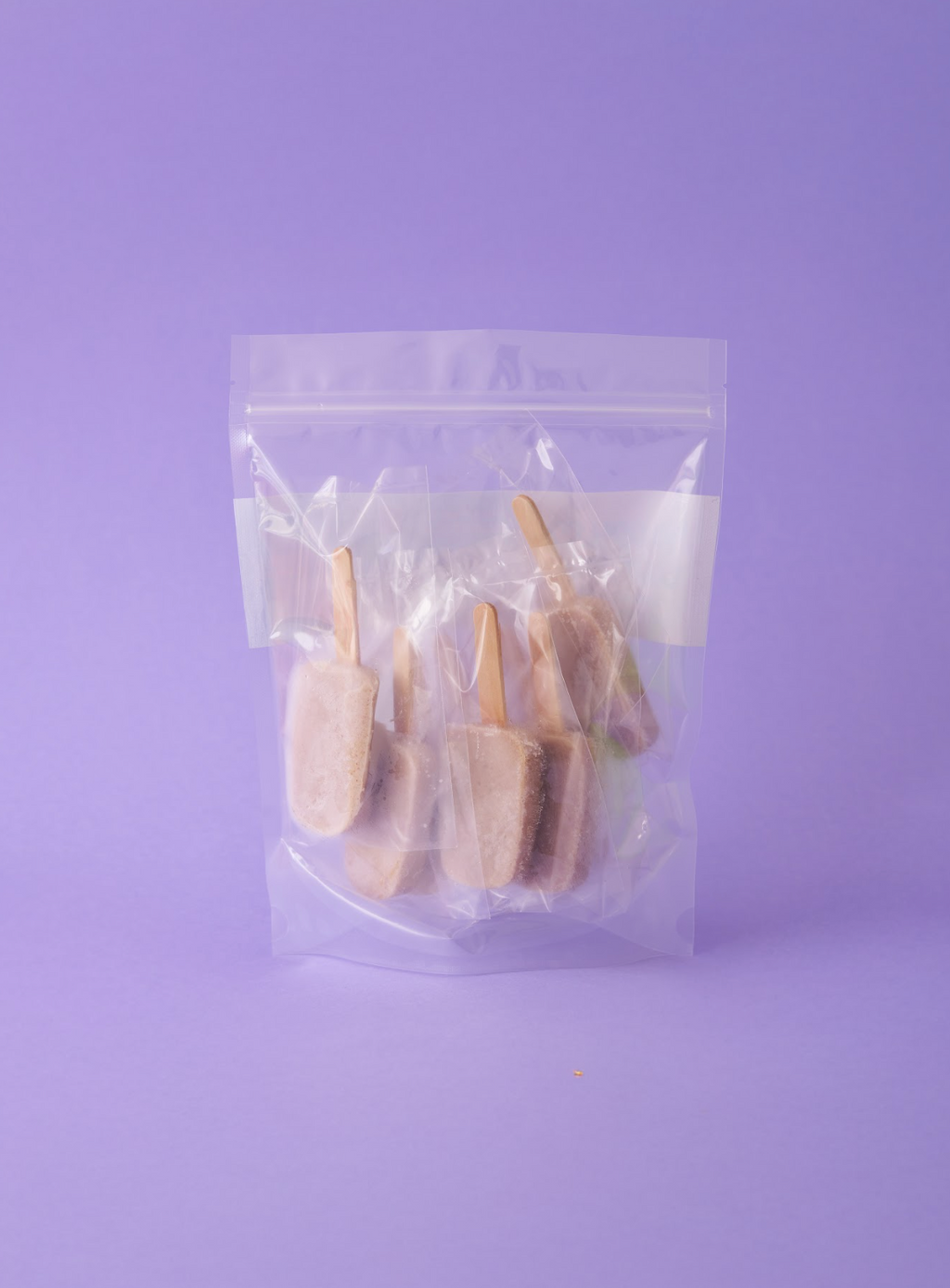 Paletas de yogurt