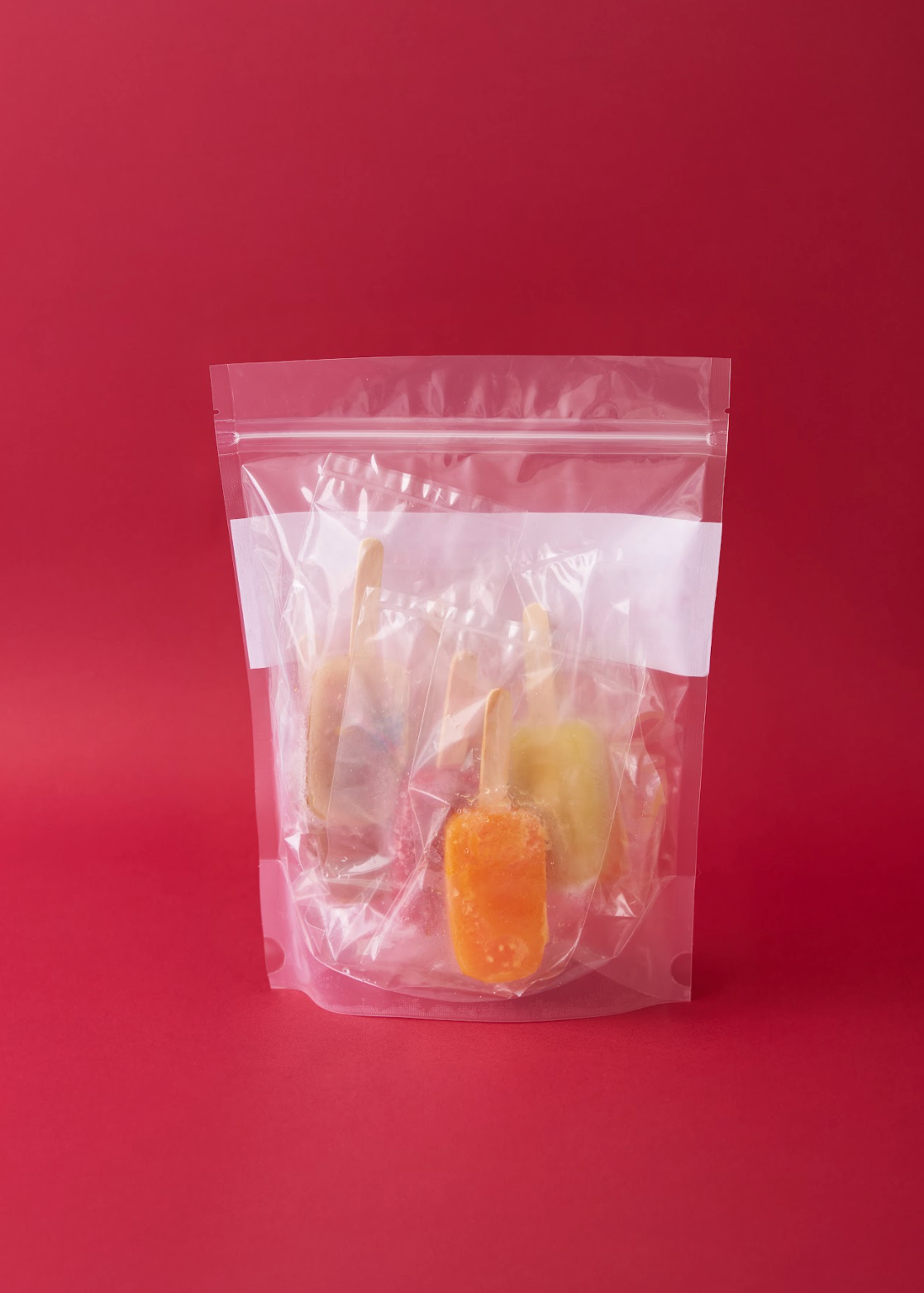 Paletas surtidas de agua