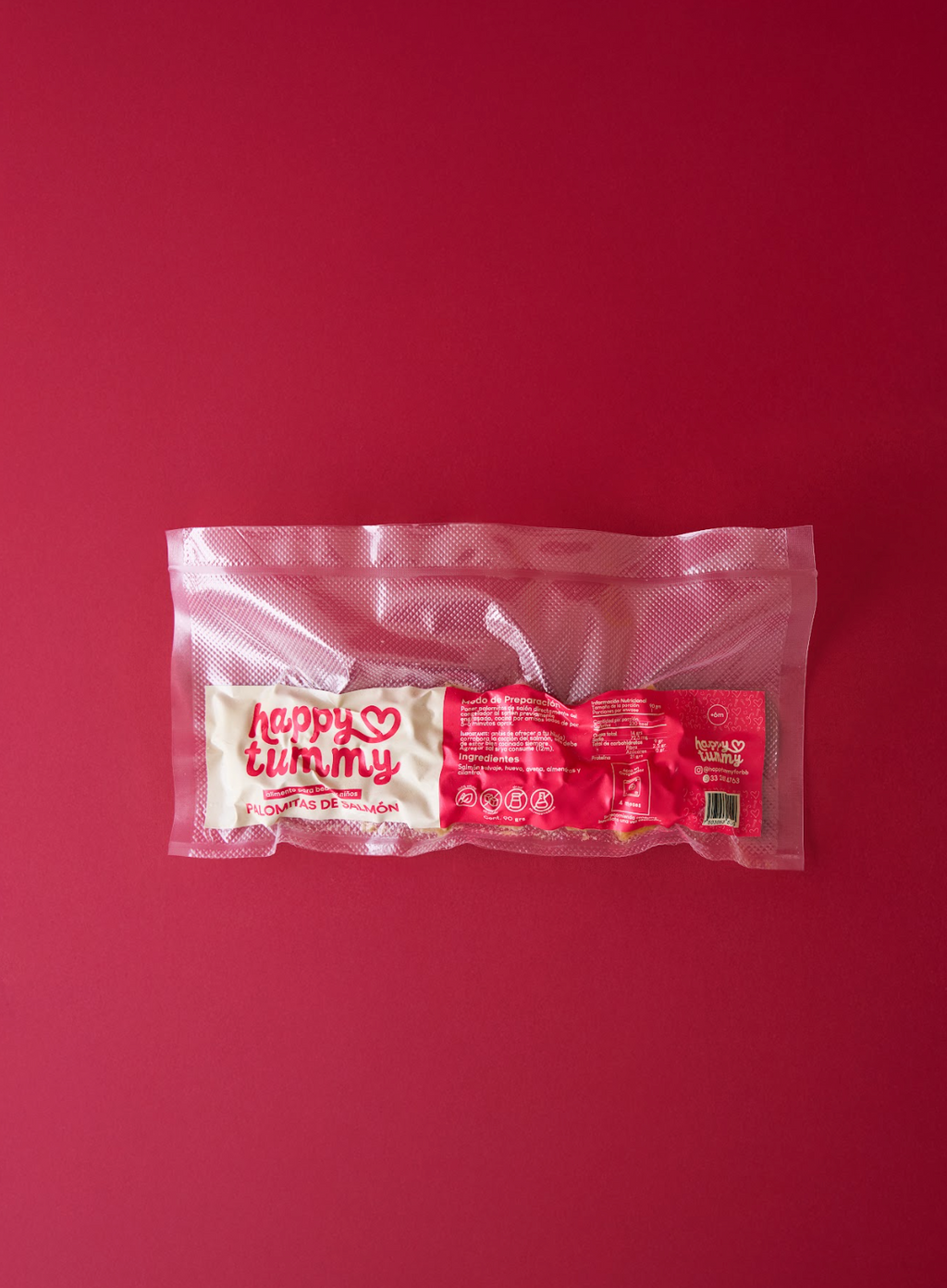 Palomitas de salmón