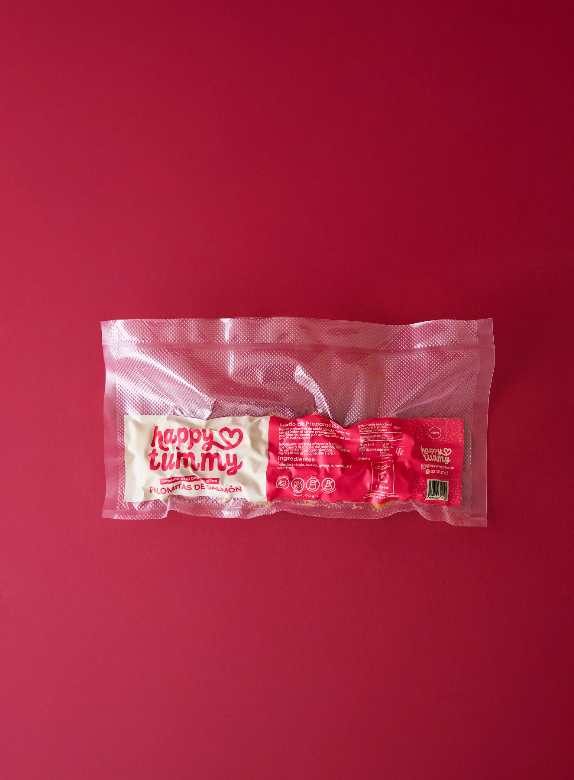 Palomitas de salmón